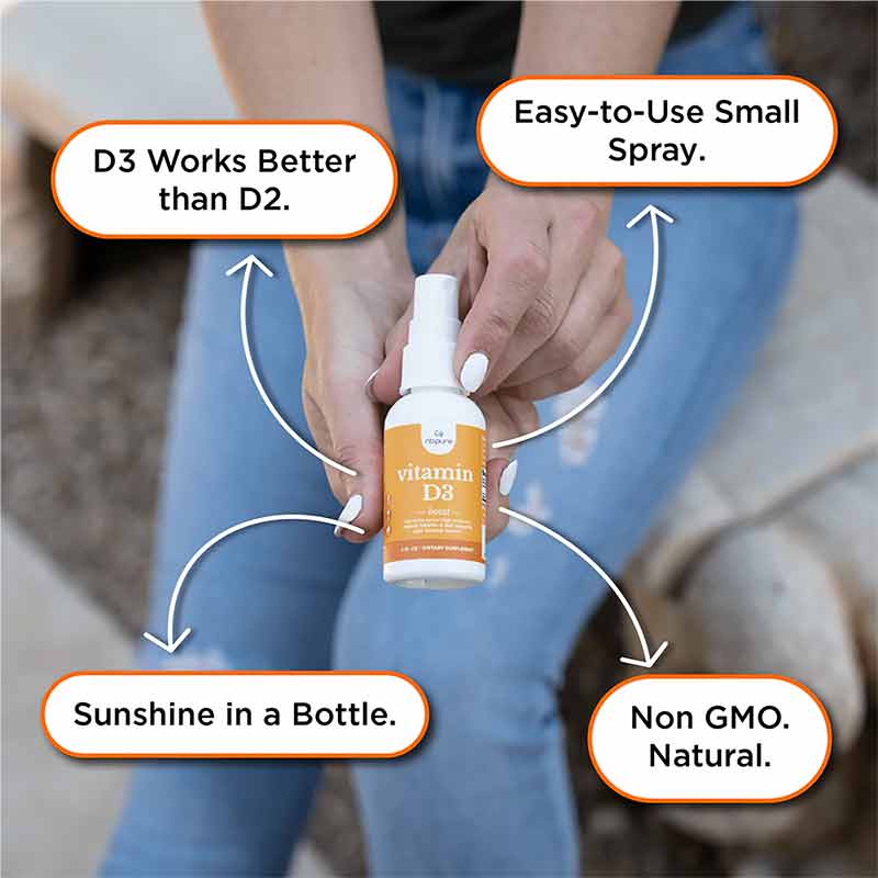 Vitamin D3 Spray, by NB Pure, image #6