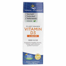 Vitamin D3 Vegan Liquid, by Nordic Naturals