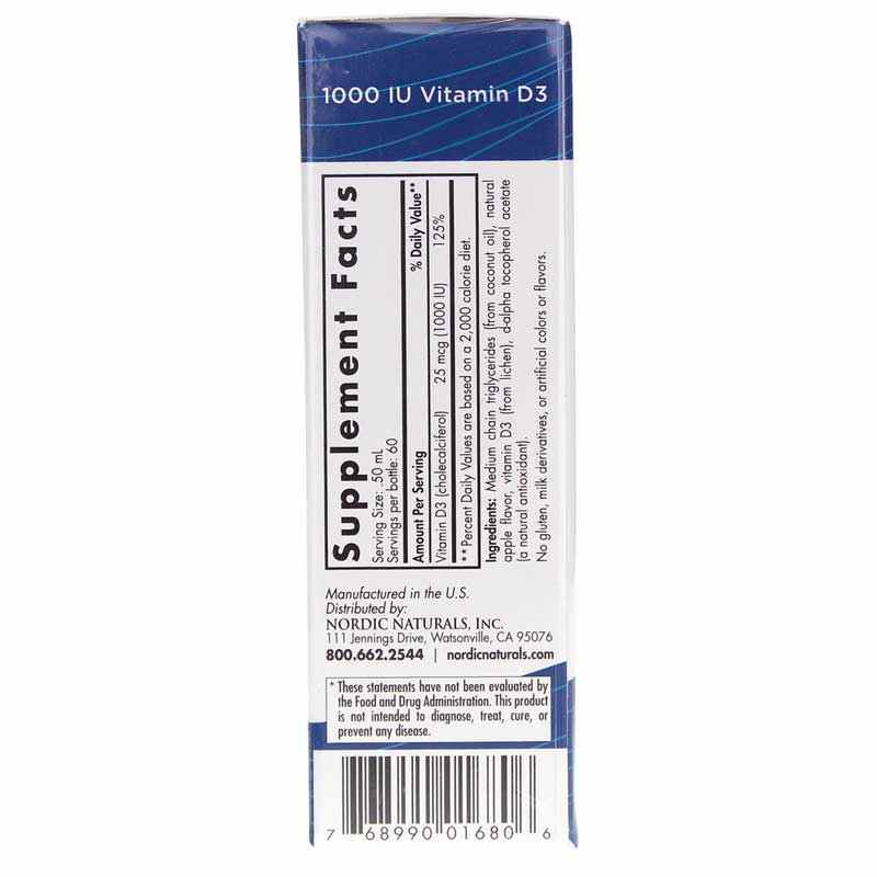 Vitamin D3 Vegan Liquid, by Nordic Naturals, image #2
