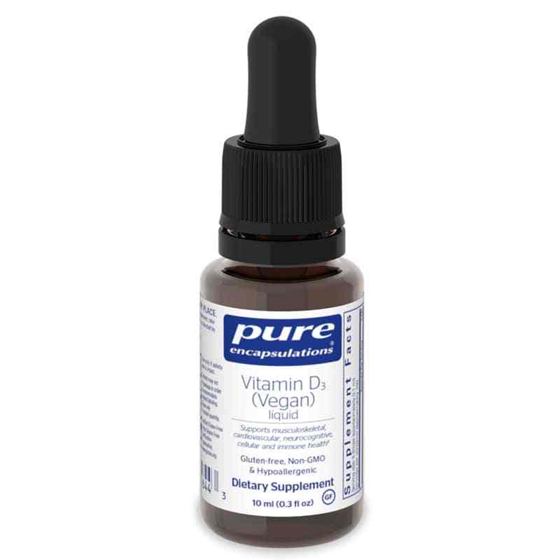 Vitamin D3 Vegan Liquid, by Pure Encapsulations