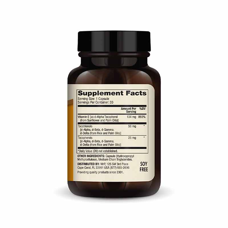 Vitamin E 134 Mg, 30 Capsules, by Dr. Mercola, image #2