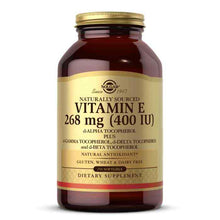 Vitamin E 268 Mg (400 IU), by Solgar