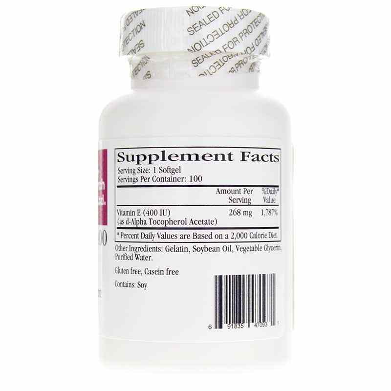 Vitamin E-400, by Cardiovascular Research, image #2