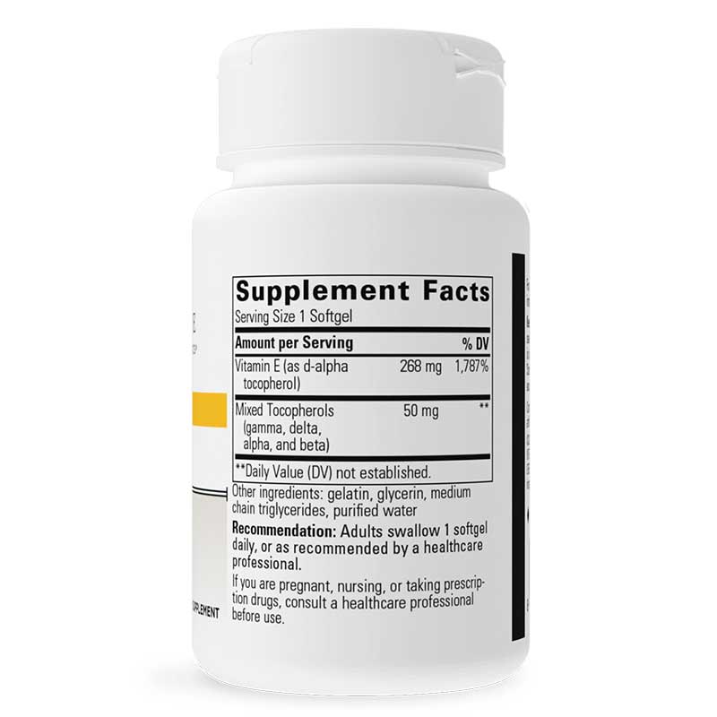 Vitamin E 400 IU, by Integrative Therapeutics, image #3