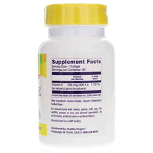 Vitamin E-400 IU Mixed Tocopherols, 90 Softgels, by Healthy Origins, image #2