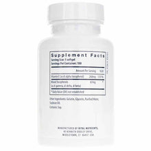 Vitamin E 400 (with Mixed Tocopherols), by Vital Nutrients, image #2