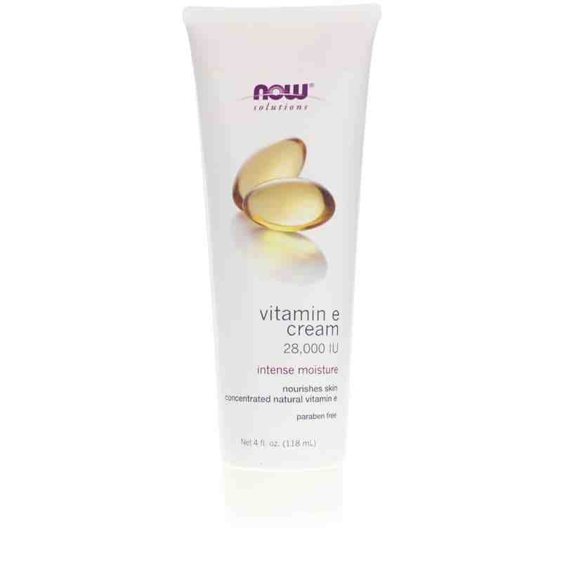 Vitamin E Cream 28,000 IU, by NOW Foods