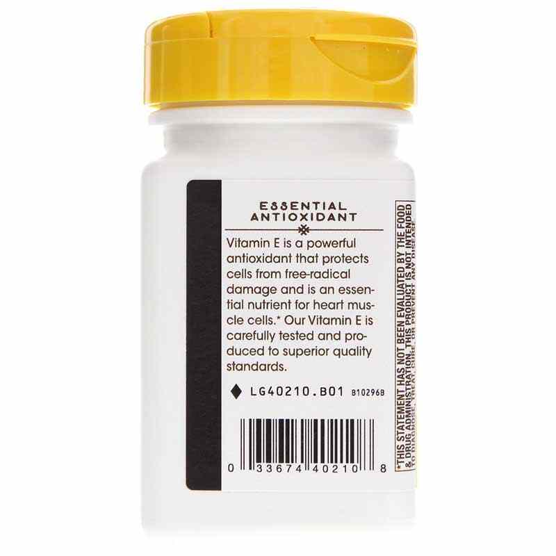 Vitamin E D-Alpha Tocopherol, 60 Softgels, by Natures Way, image #4