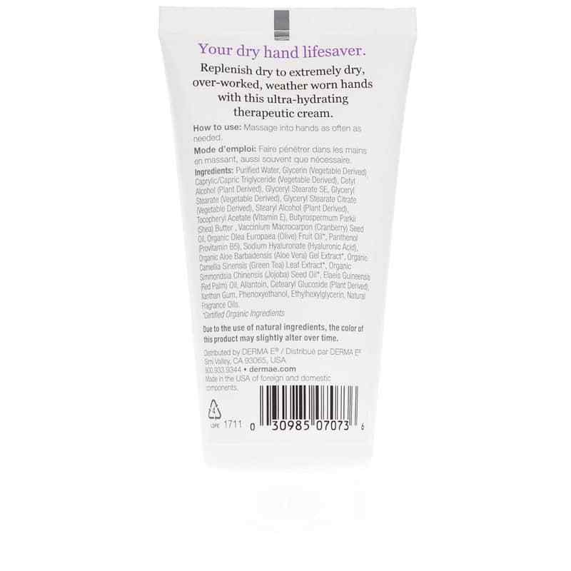 Vitamin E Lavender & Neroli Shea Hand Repair Cream, by Derma E, image #2