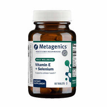 Vitamin E + Selenium, 60 Tablets, by Metagenics