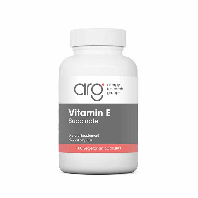 Vitamin E Succinate, by Allergy Research Group
