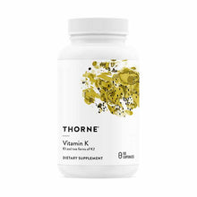 Vitamin K, by Thorne Research