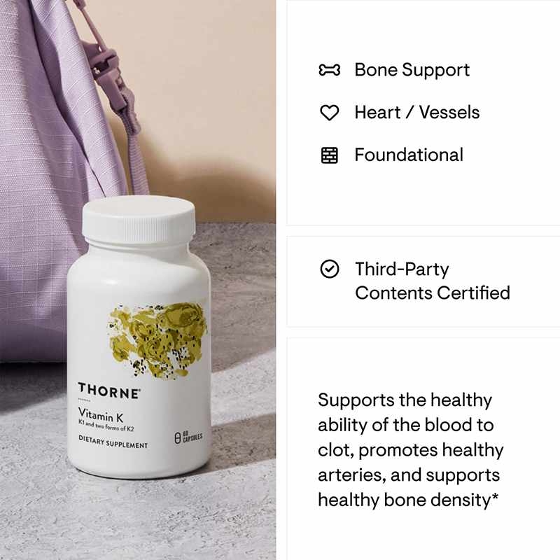 Vitamin K, by Thorne Research, image #2