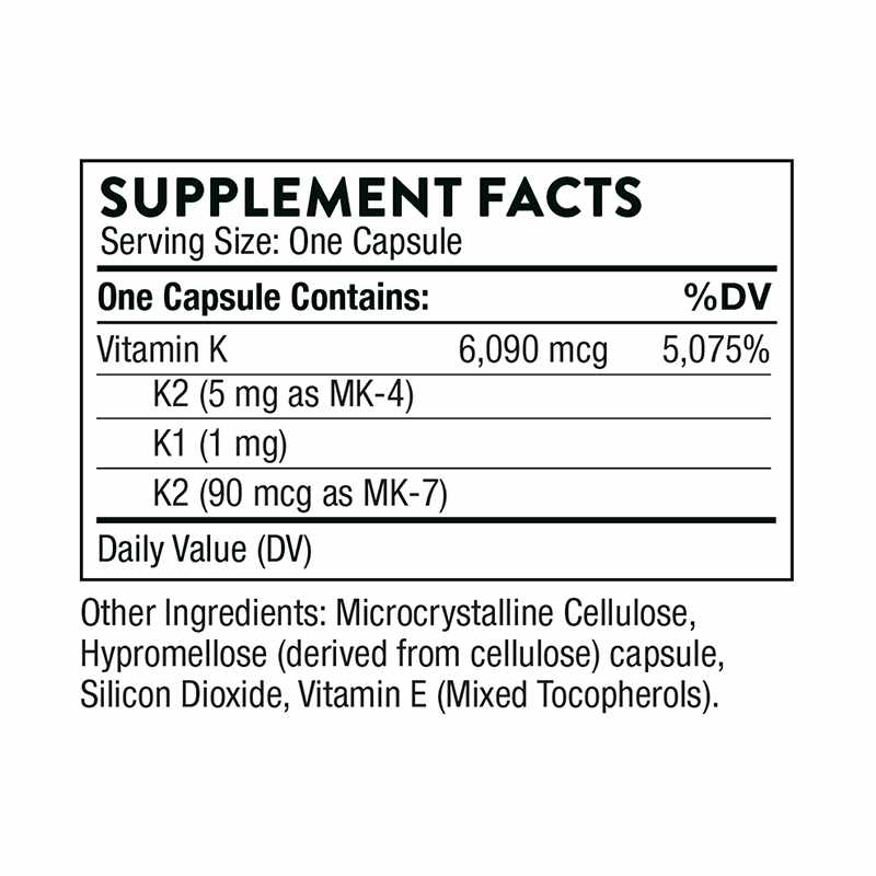 Vitamin K, by Thorne Research, image #5