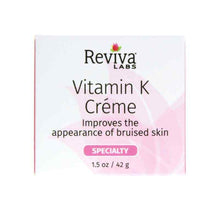 Vitamin K Creme, by Reviva Labs