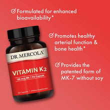 Vitamin K2 180 Mcg, 30 Capsules, by Dr. Mercola, image #4