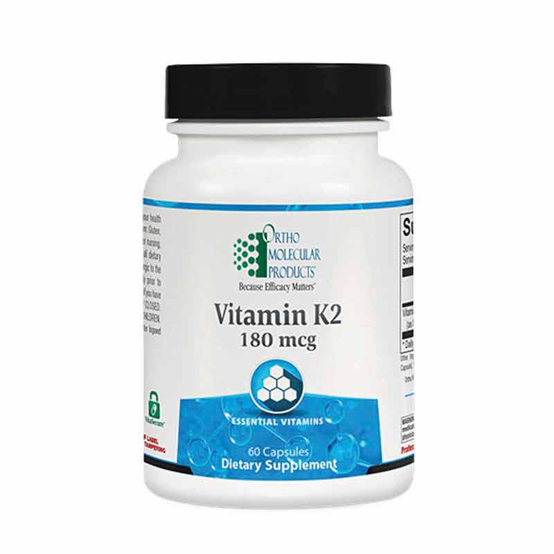 Vitamin K2 180 Mcg, by Ortho Molecular