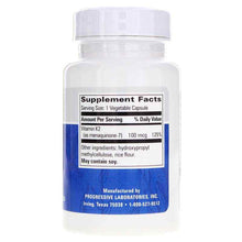 Vitamin K2, by Progressive Labs, image #2