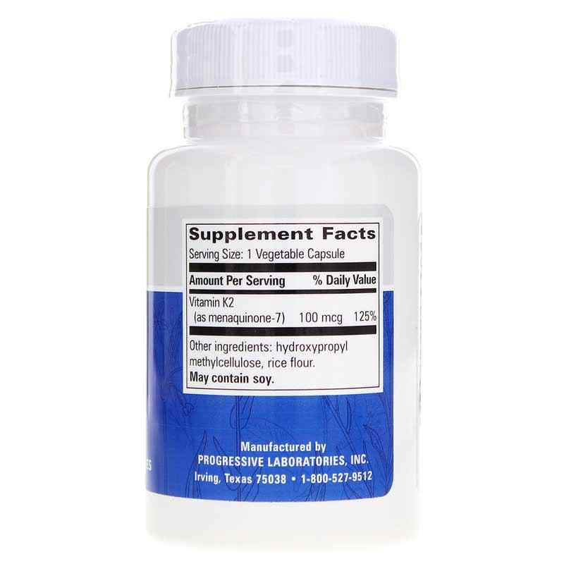 Vitamin K2, by Progressive Labs, image #2