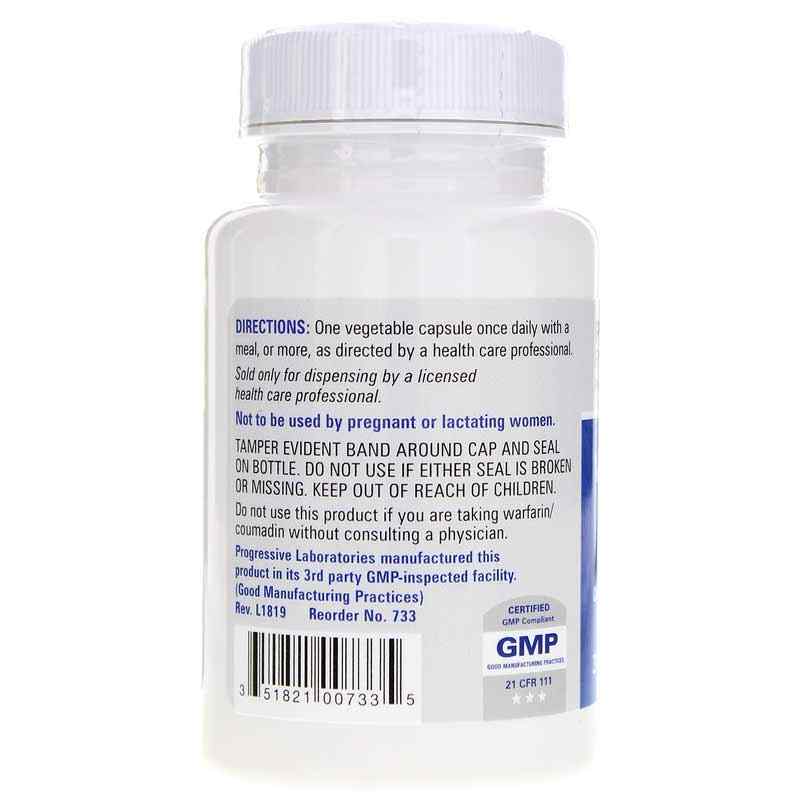 Vitamin K2, by Progressive Labs, image #3