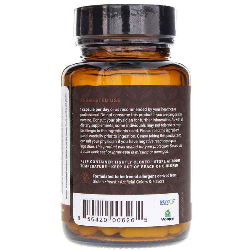 Vitamin K2 with D3, 60 Capsules, by Utzy Naturals, image #3