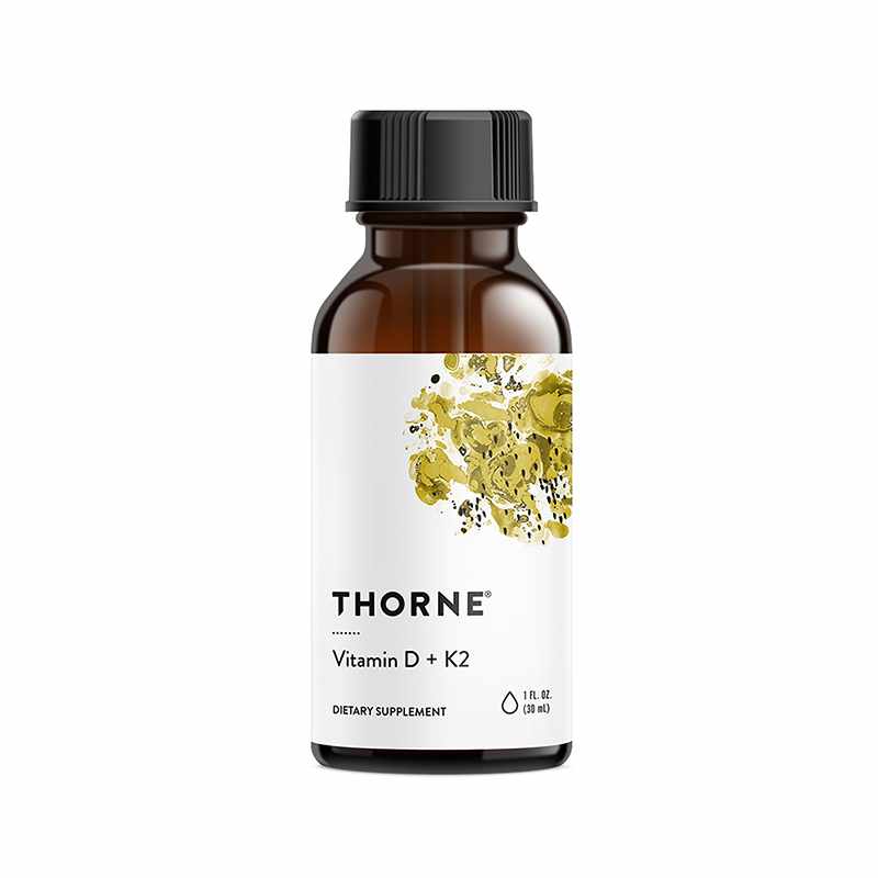 Vitamin K2 Liquid, by Thorne Research