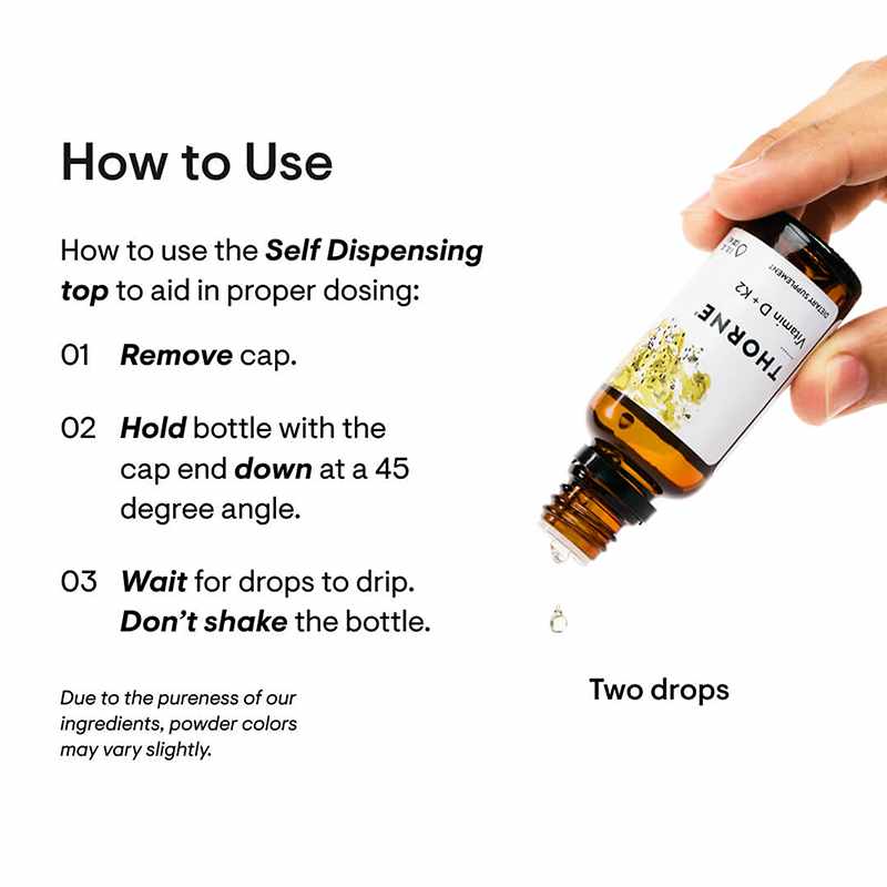 Vitamin K2 Liquid, by Thorne Research, image #3