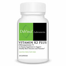 Vitamin K2 Plus, by DaVinci Labs