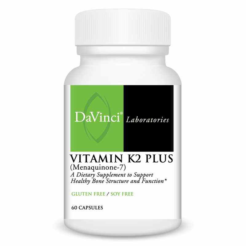 Vitamin K2 Plus, by DaVinci Labs