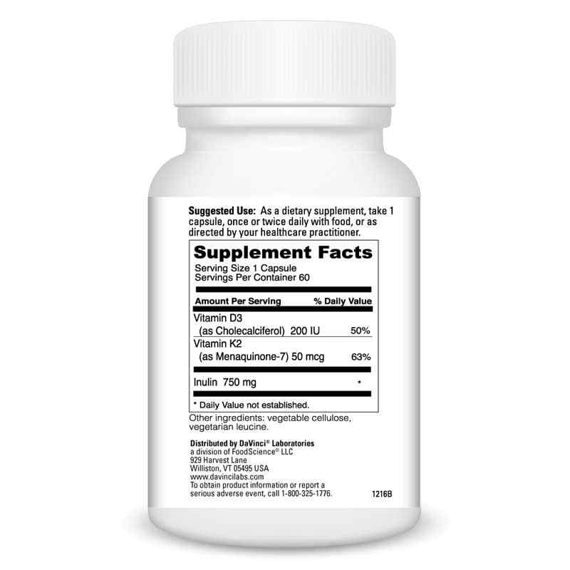Vitamin K2 Plus, by DaVinci Labs, image #2