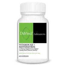 Vitamin K2 + Resveratrol, by DaVinci Labs