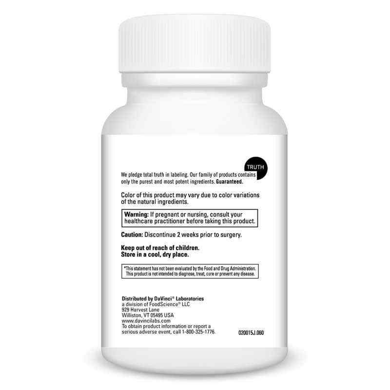 Vitamin K2 + Resveratrol, by DaVinci Labs, image #3