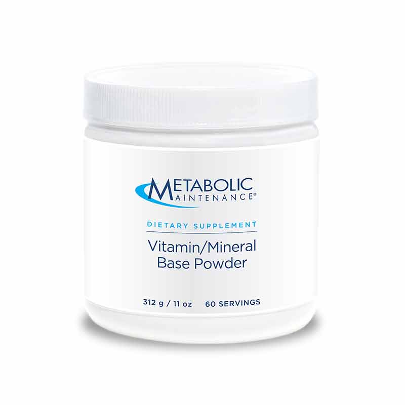 Vitamin/Mineral Base Powder, by Metabolic Maintenance