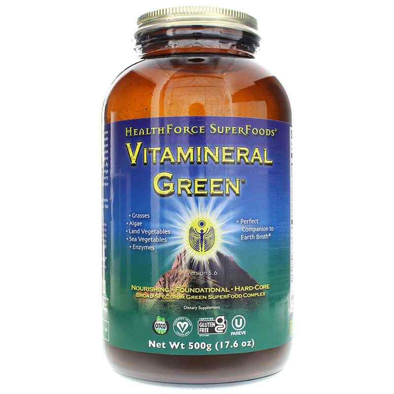 Vitamineral Green, 17.6 Oz, by Healthforce Superfoods