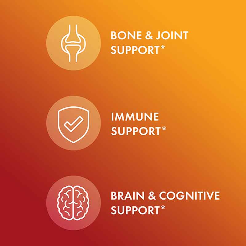 Vitamins D3 and K2, 90 Capsules, by Dr. Mercola, image #3