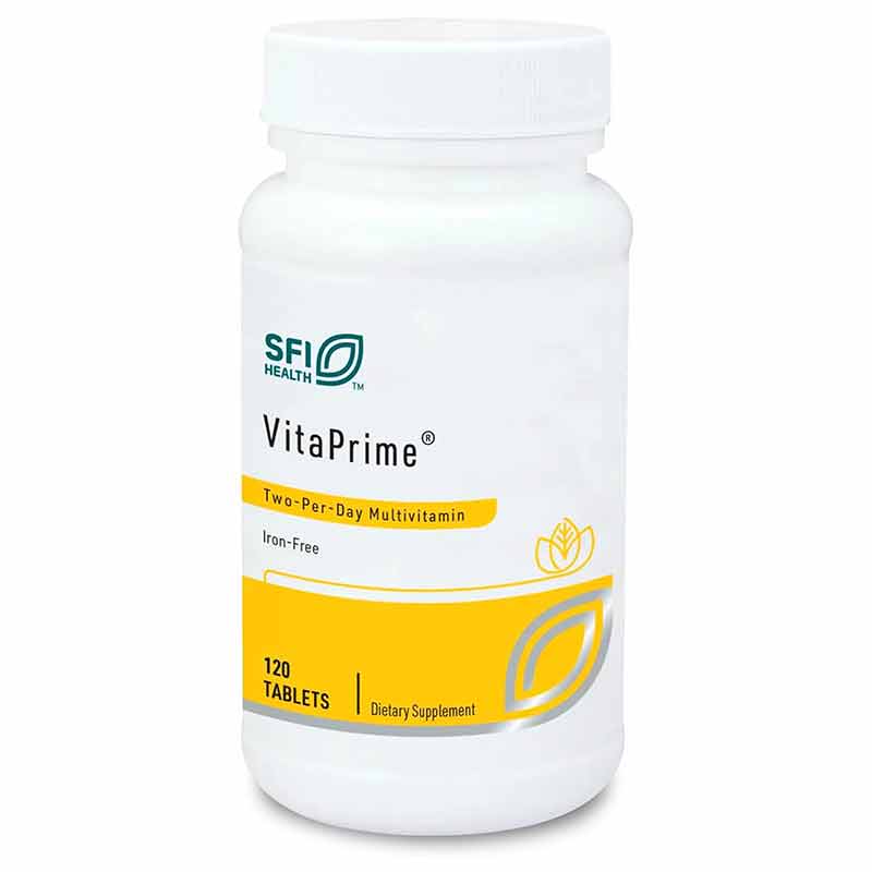 Vitaprime Capsule Formula Multi Iron-Free, Klaire Labs – Natural