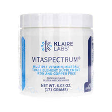 Vitaspectrum Multiple Iron & Copper Free, Tropical Flavor, 6.03 Oz, by SFI Health