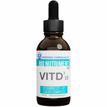 VITD3 LQ Vitamins D3 + K2 Complex, by Systemic Formulas