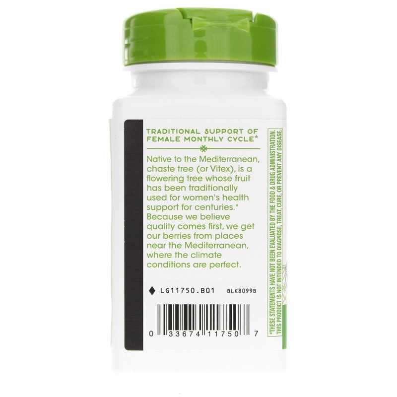 Vitex Fruit, 100 Vegan Capsules, by Natures Way, image #4