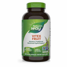 Vitex Fruit, 320 Vegan Capsules, by Natures Way