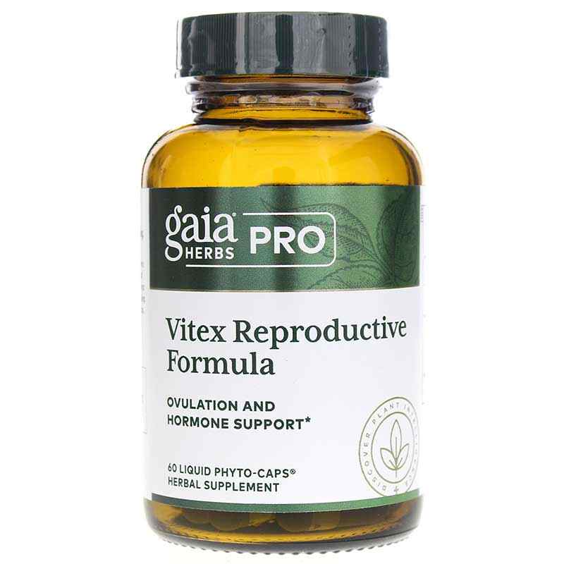 Vitex Reproductive Formula, by Gaia Professional Solutions