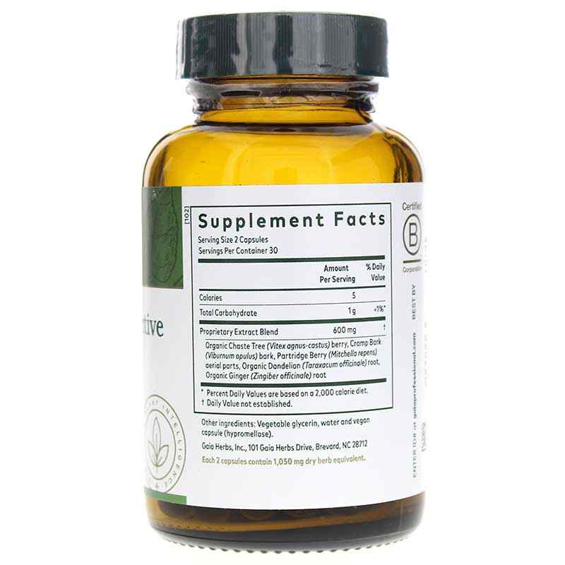 Vitex Reproductive Formula, by Gaia Professional Solutions, image #2