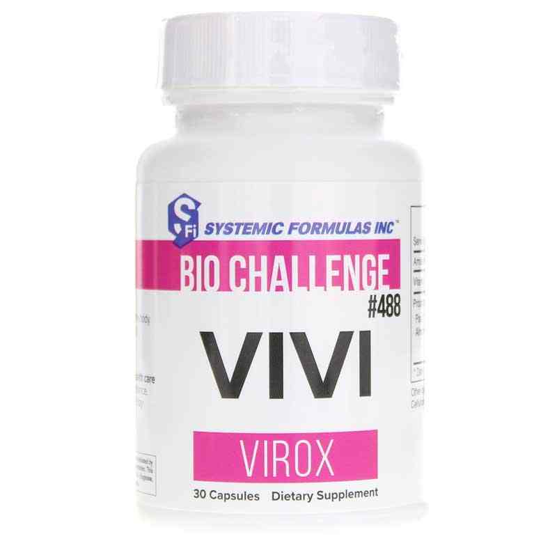 VIVI Virox, Systemic Formulas – Natural Healthy Concepts