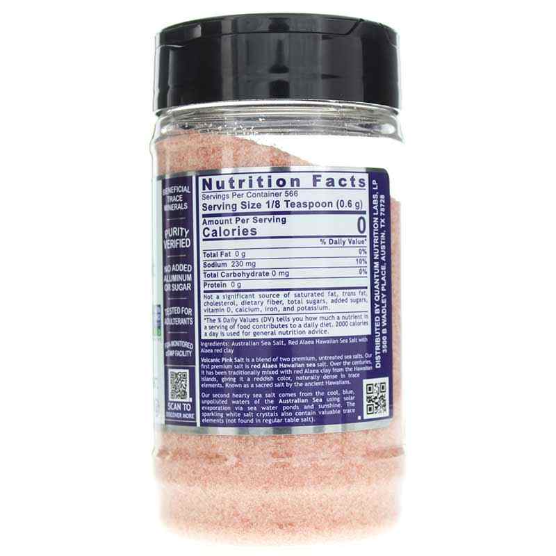 Volcanic Pink Salt, by Quantum Nutrition Labs, image #2
