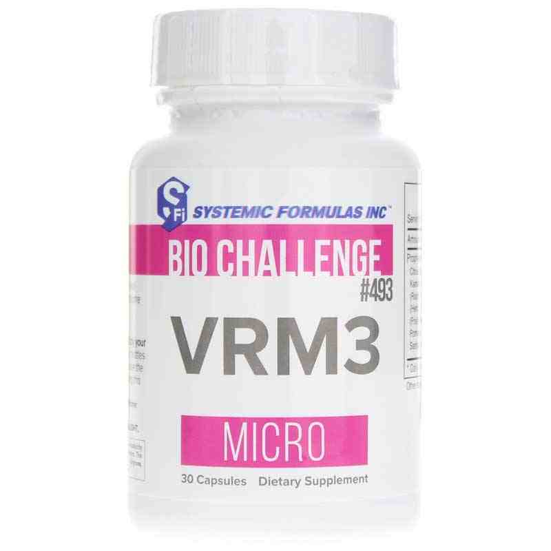 Systemic Formulas Vrm1 VRM3 Micro, Systemic Formulas – Natural Healthy Concepts