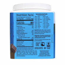 Warrior Blend Organic Protein, Chocolate, 13.2 Oz, by Sunwarrior, image #2