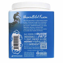 Warrior Blend Organic Protein, Chocolate, 13.2 Oz, by Sunwarrior, image #3