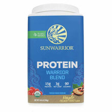 Warrior Blend Organic Protein, Maple French Toast, 1.65 Lbs, by Sunwarrior