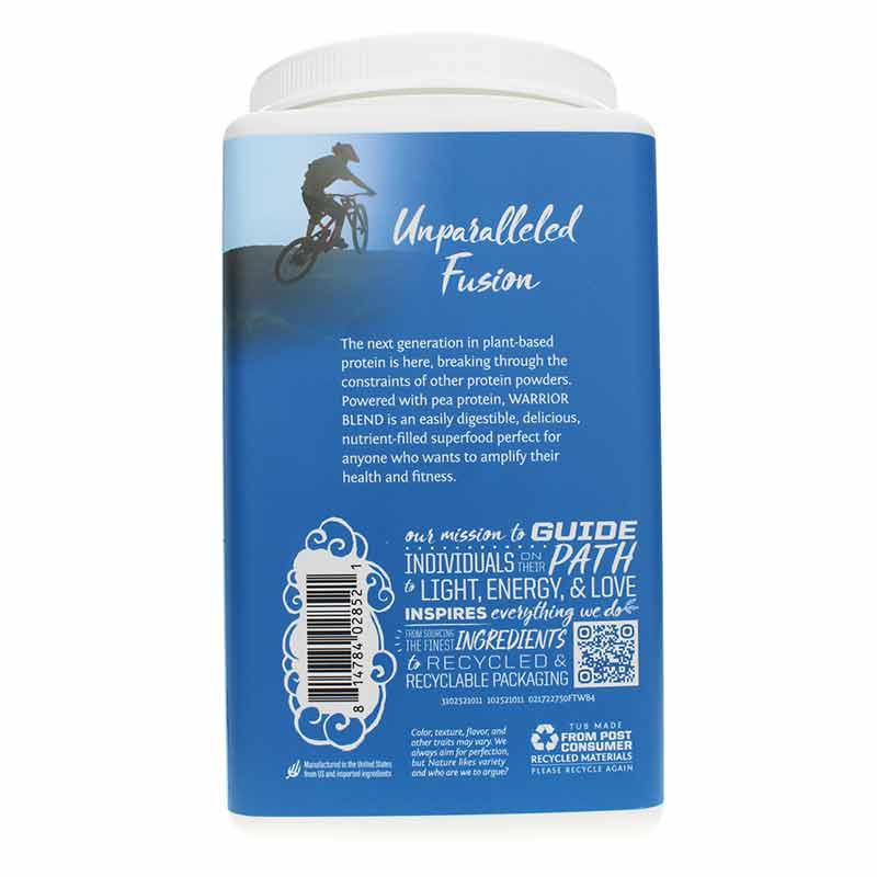 Warrior Blend Organic Protein, Maple French Toast, 1.65 Lbs, by Sunwarrior, image #3