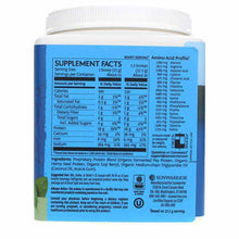 Warrior Blend Organic Protein, Unflavored, 13.2 Oz, by Sunwarrior, image #2